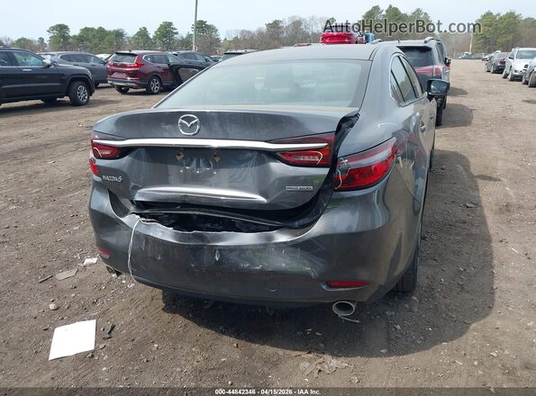 JM1GL1VM2L1518147 2020 MAZDA 6 Серый Вид спереди