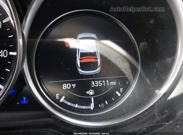 JM1GL1VM2L1518147 2020 MAZDA 6 Серый Вид задних сидений