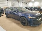 2018 Mazda 6 Touring Синий vin: JM1GL1VM3J1308007