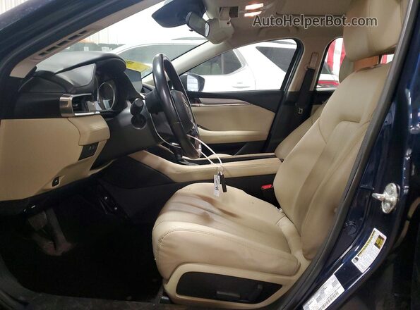 JM1GL1VM3J1308007 2018 MAZDA 6 Синий Вид салона спереди