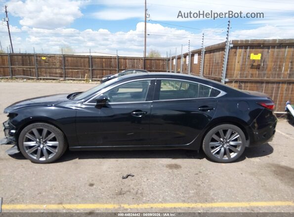 JM1GL1VM4J1331960 2018 MAZDA 6 Черный 