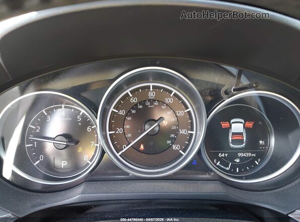 JM1GL1VM4L1514634 2020 MAZDA 6 Черный Вид задних сидений
