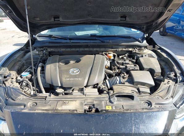 JM1GL1VM4L1514634 2020 MAZDA 6 Черный Вид сзади