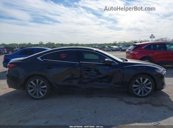 JM1GL1VM4L1514634 2020 MAZDA 6 Черный Вид задней части салона