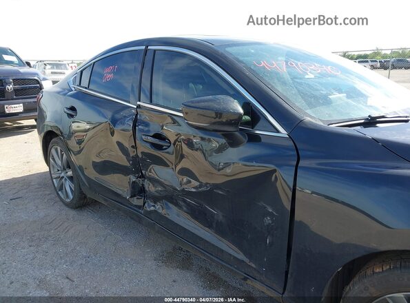 JM1GL1VM4L1514634 2020 MAZDA 6 Черный Вид спереди