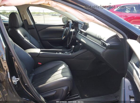 JM1GL1VM4L1514634 2020 MAZDA 6 Черный Вид салона спереди