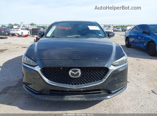 JM1GL1VM4L1514634 2020 MAZDA 6 Черный Вид щитка приборов