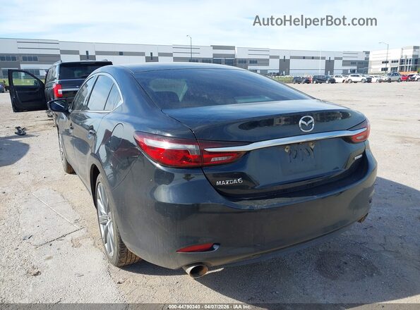 JM1GL1VM4L1514634 2020 MAZDA 6 Черный Задняя левая четверть