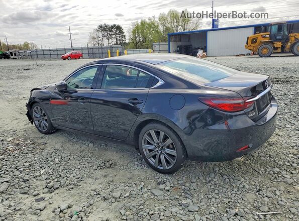 JM1GL1VM4L1520370 2020 MAZDA 6 Черный Задняя левая четверть