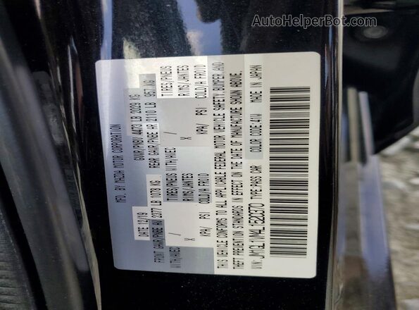 JM1GL1VM4L1520370 2020 MAZDA 6 Черный Вид подкапотного пространства
