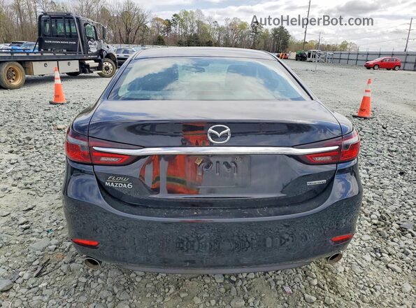 JM1GL1VM4L1520370 2020 MAZDA 6 Черный Вид сзади