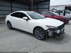 2018 Mazda Mazda6 Touring Белый vin: JM1GL1VM5J1304489