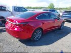2019 Mazda Mazda6 Touring Red vin: JM1GL1VM5K1506900