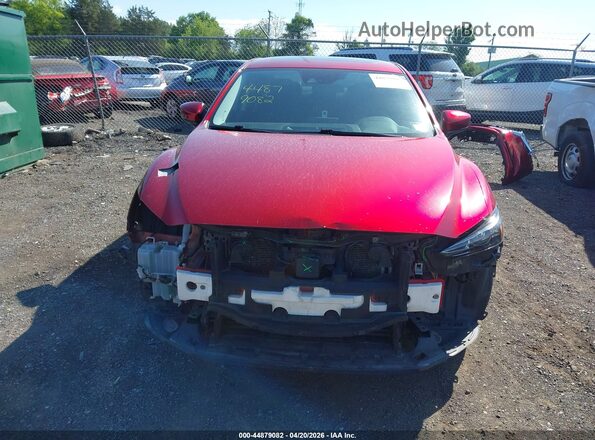 JM1GL1VM5K1506900 2019 MAZDA 6 Red Vista interior trasera