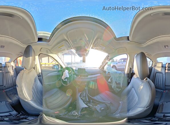 JM1GL1VM5M1603548 2021 MAZDA 6 White VIN კოდის სტიკერის ხედი