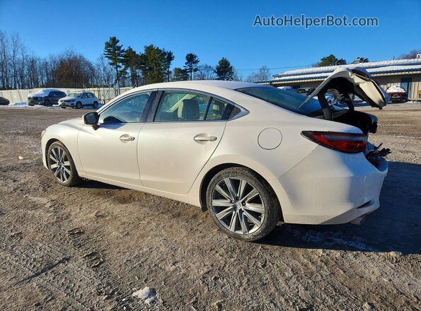 JM1GL1VM7J1310696 2018 MAZDA 6 White Trasero izquierdo