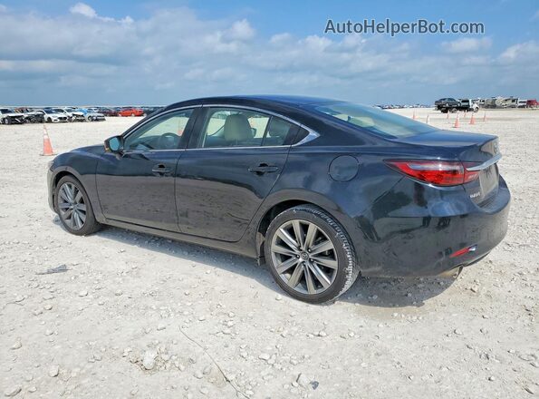 JM1GL1VM7K1507563 2019 MAZDA 6 Black Tył lewy