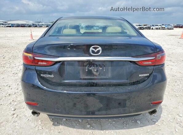 JM1GL1VM7K1507563 2019 MAZDA 6 Black Widok z tyłu