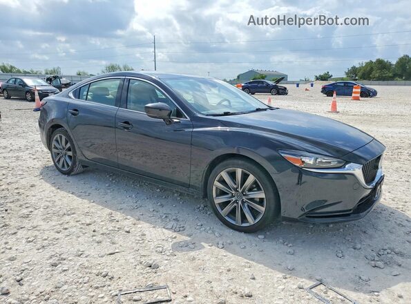 JM1GL1VM7K1507563 2019 MAZDA 6 Black Przód prawy