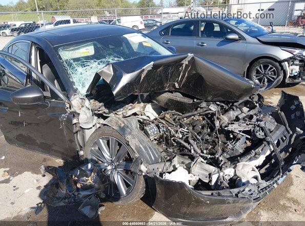 JM1GL1VM8J1314062 2018 MAZDA 6 Gray Вид спереду