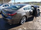 2018 Mazda Mazda6 Touring Gray vin: JM1GL1VM8J1314062