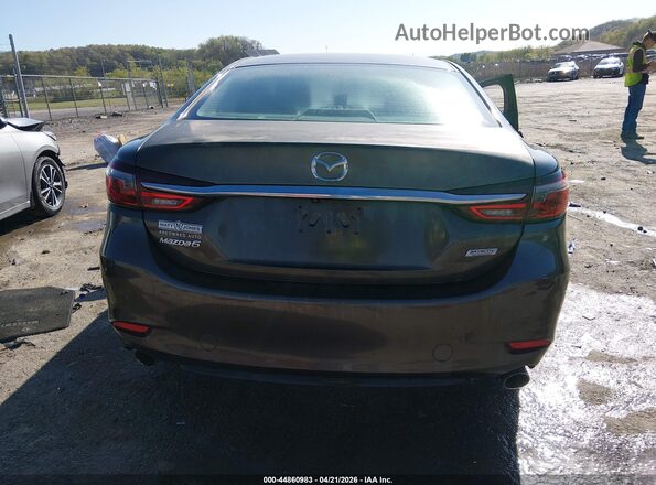 JM1GL1VM8J1314062 2018 MAZDA 6 Gray 