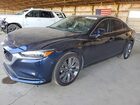 2021 Mazda 6 Touring Синий vin: JM1GL1VM8M1617816