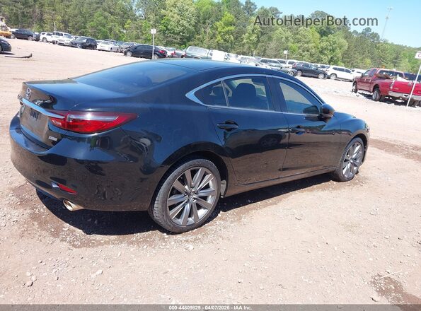JM1GL1VM9J1314166 2018 MAZDA 6 Черный Задняя правая четверть