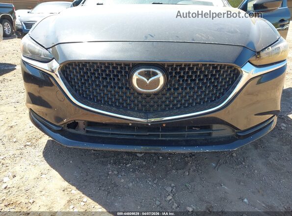 JM1GL1VM9J1314166 2018 MAZDA 6 Черный Вид спереди