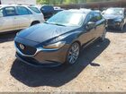 2018 Mazda Mazda6 Touring Черный vin: JM1GL1VM9J1314166
