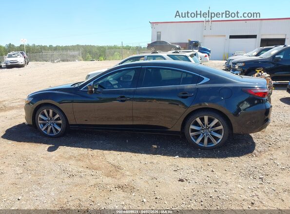 JM1GL1VM9J1314166 2018 MAZDA 6 Черный Панорамный вид салона 360°
