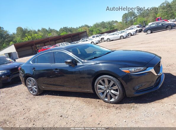 JM1GL1VM9J1314166 2018 MAZDA 6 Черный Вид задней части салона