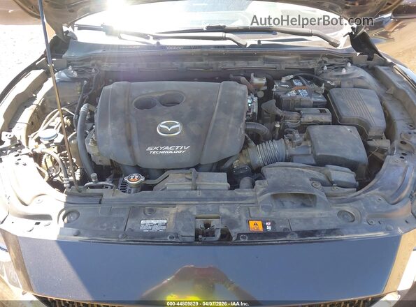 JM1GL1VM9J1314166 2018 MAZDA 6 Черный Вид сзади