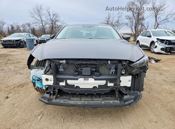 JM1GL1VMXM1617817 2021 MAZDA 6 Серый Вид спереди