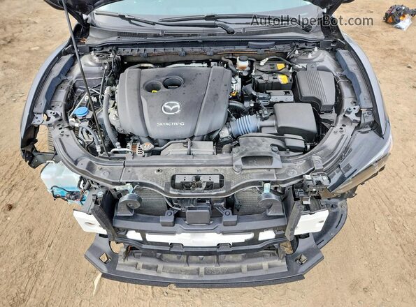 JM1GL1VMXM1617817 2021 MAZDA 6 Серый Вид задней части салона