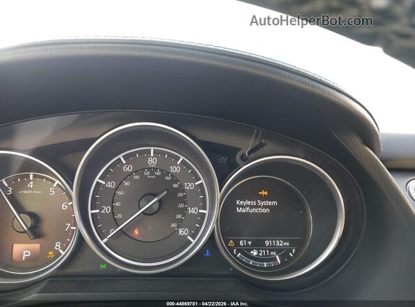 JM1GL1W57H1150112 2017 MAZDA 6 Белый 