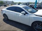 2017 Mazda Mazda6 Grand Touring Белый vin: JM1GL1W57H1150112