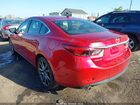 2017 Mazda Mazda6 Grand Touring Красный vin: JM1GL1X55H1138703