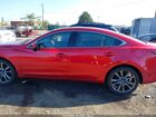 2017 Mazda Mazda6 Grand Touring Красный vin: JM1GL1X55H1138703