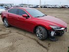 2021 Mazda 6 Signature Red vin: JM1GL1XY5M1601119