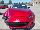 2025 Mazda Mx-5 Miata Sport Red vin: JM1NDAB75S0657907