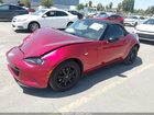 2025 Mazda Mx-5 Miata Sport Red vin: JM1NDAB75S0657907