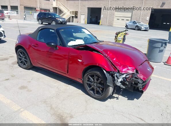 JM1NDAB75S0657907 2025 MAZDA MX-5 MIATA Red წინა მარჯვენა
