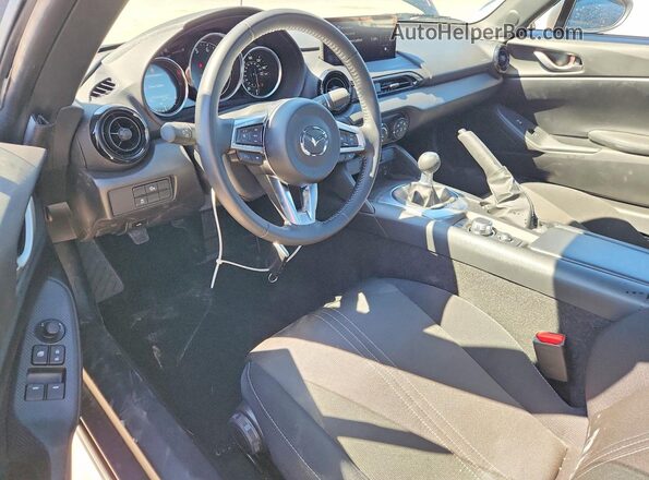 JM1NDAB75S0659611 2025 MAZDA MX-5 Black წინა პანელის ხედი