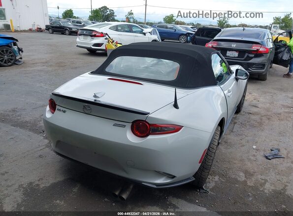JM1NDAC70G0103082 2016 MAZDA MX-5 MIATA Серый Задняя правая четверть