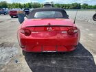2016 Mazda Mx-5 Miata Club Красный vin: JM1NDAC75G0119603