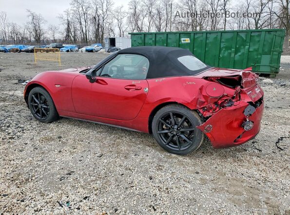 JM1NDAC76K0307782 2019 MAZDA MX-5 Красный Задняя левая четверть