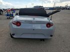 2025 Mazda Mx-5 Miata Grand Touring Серебряный vin: JM1NDAD72S0659966