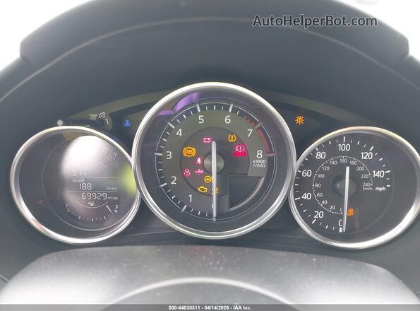 JM1NDAD76G0100217 2016 MAZDA MX-5 MIATA Red Հետևի նստատեղերի տեսք