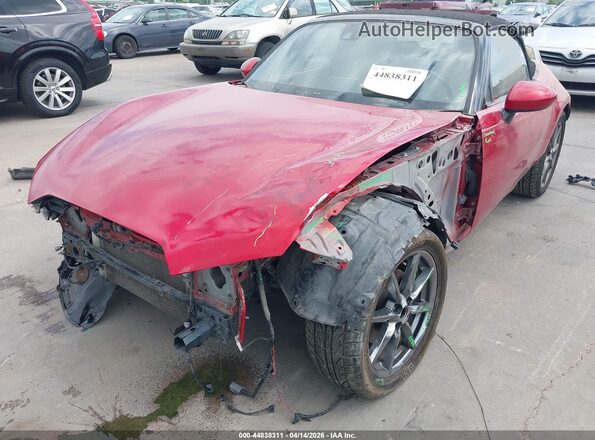 JM1NDAD76G0100217 2016 MAZDA MX-5 MIATA Red Դիմացի տեսք